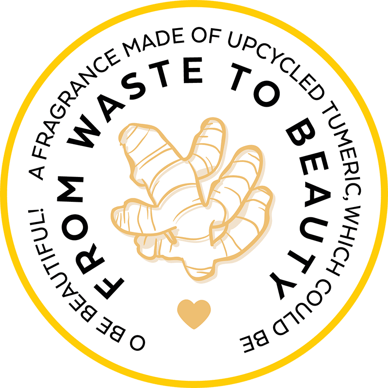 CARE upcycling turmeric icon