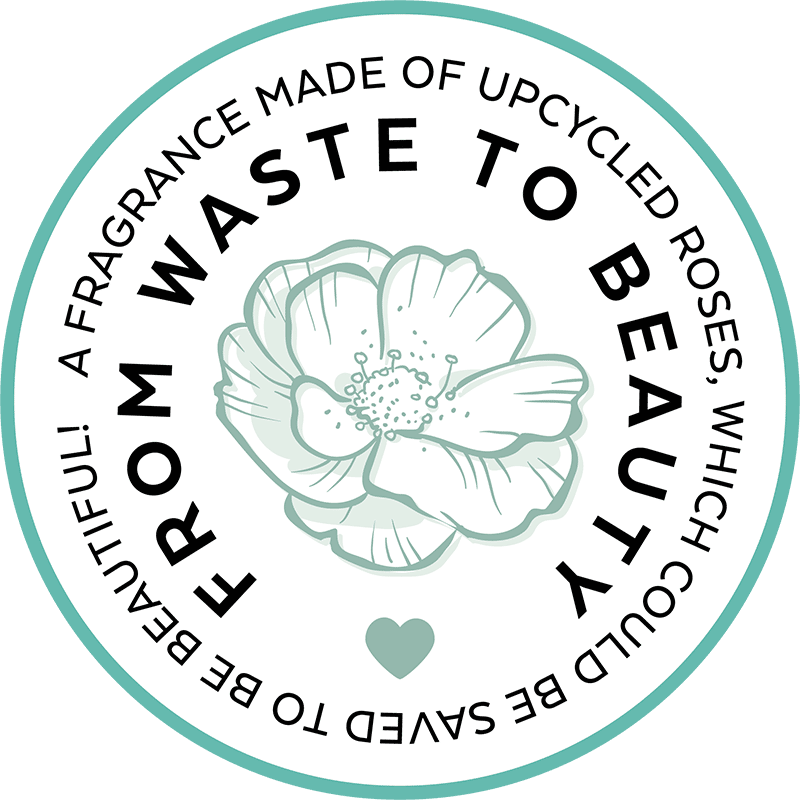 CARE upcycling rose icon
