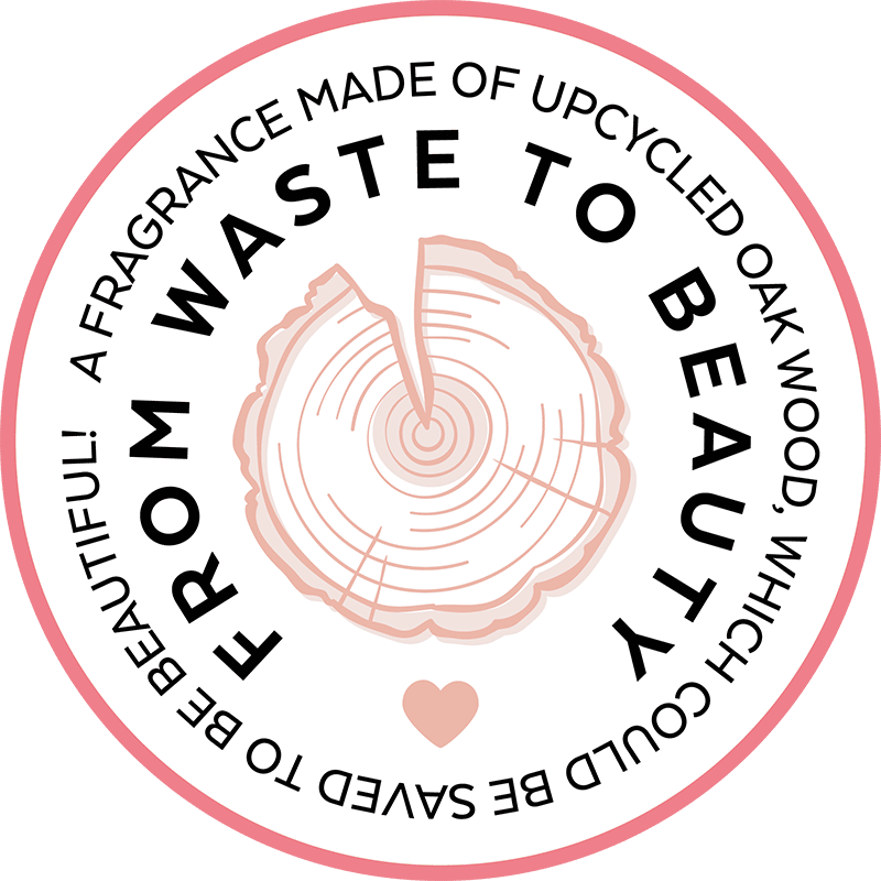 CARE upcycling wood icon